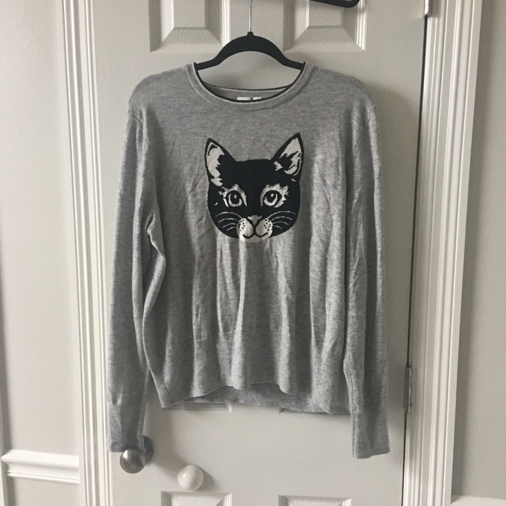 GAP Cat Sweater
